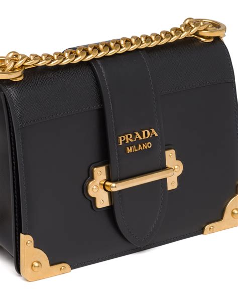 prada cahier history|prada cahier shoulder bag black.